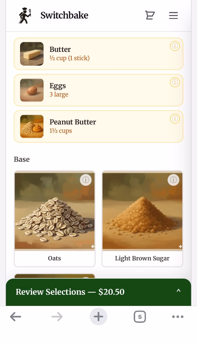 A modern, mobile-first platform for selling custom crafted products.